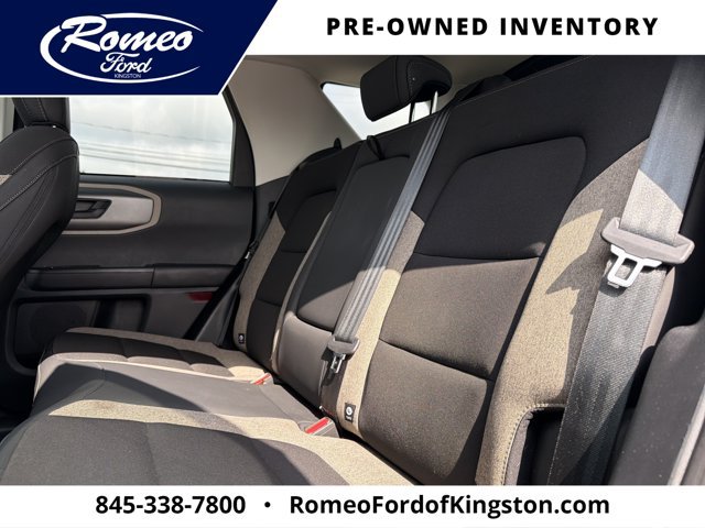 Certified 2025 Ford Bronco Sport Big Bend AWD/4WD image 22