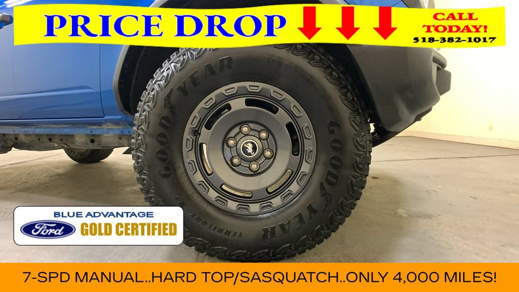 Certified 2025 Ford Bronco 4-Door w/ Sasquatch Package AWD/4WD image 9