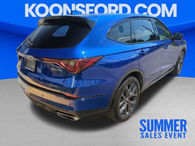Used 2022 Acura MDX A-Spec AWD/4WD image 3