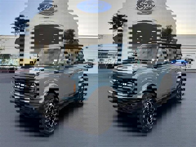 Certified 2022 Ford Bronco Outer Banks image 7