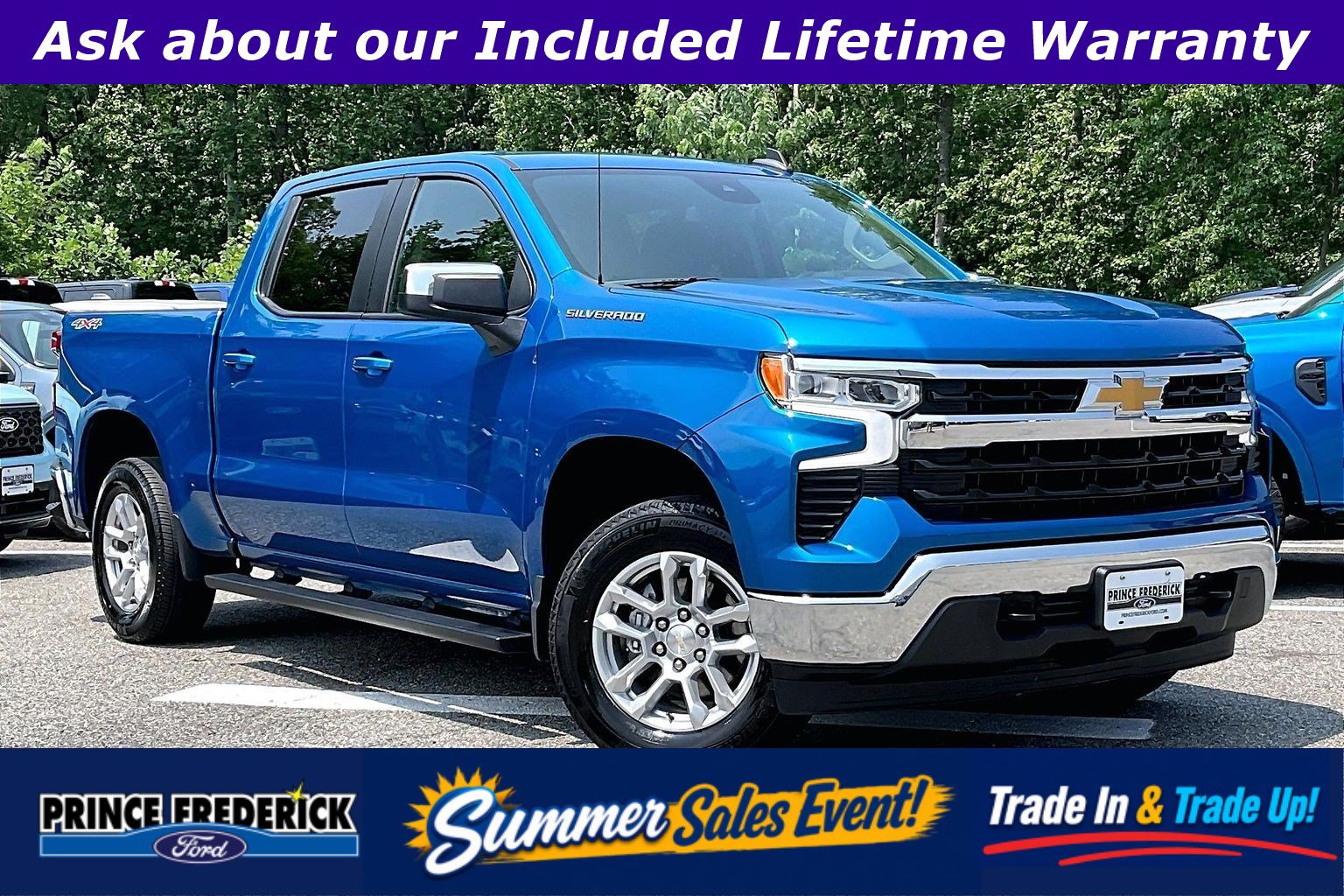 Used 2023 Chevrolet Silverado 1500 LT w/ Protection Package AWD/4WD image 1