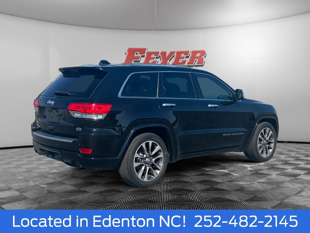 Used 2018 Jeep Grand Cherokee Overland AWD/4WD image 6