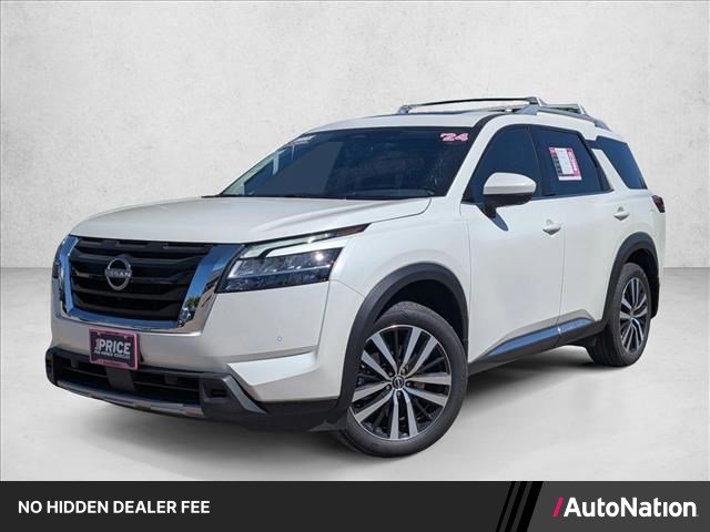 Used 2024 Nissan Pathfinder Platinum AWD/4WD image 1