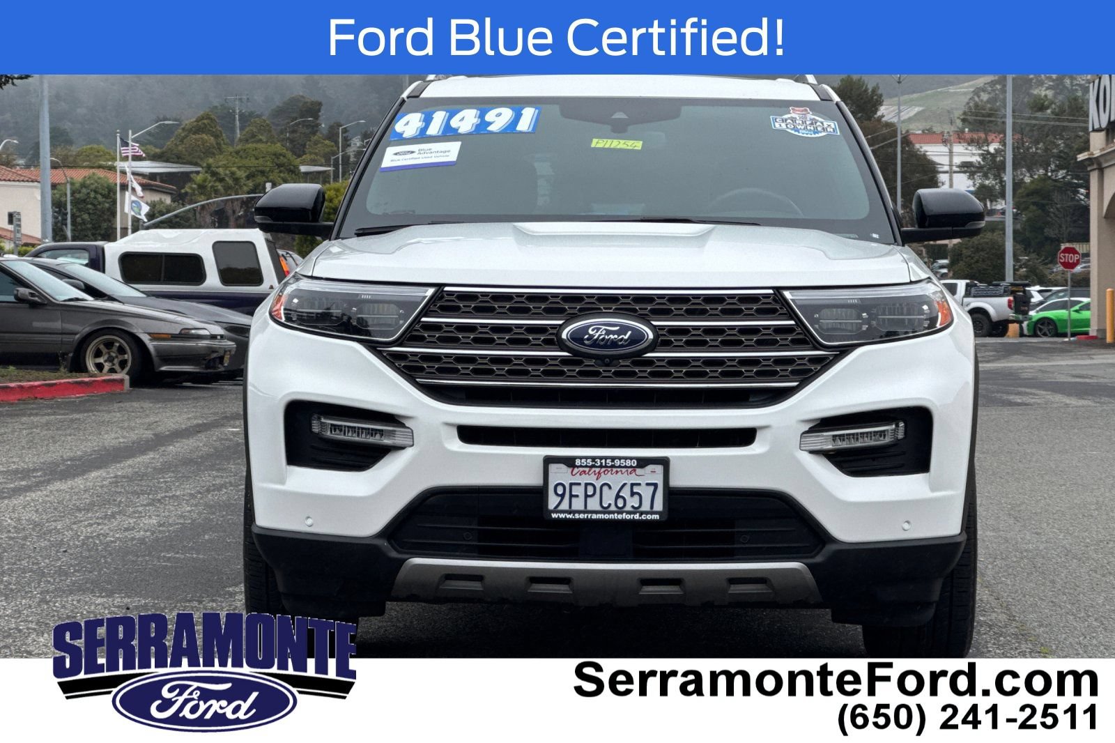 Certified 2023 Ford Explorer King Ranch AWD/4WD image 12