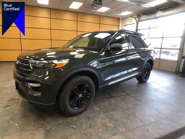 Certified 2023 Ford Explorer XLT w/ Equipment Group 202A