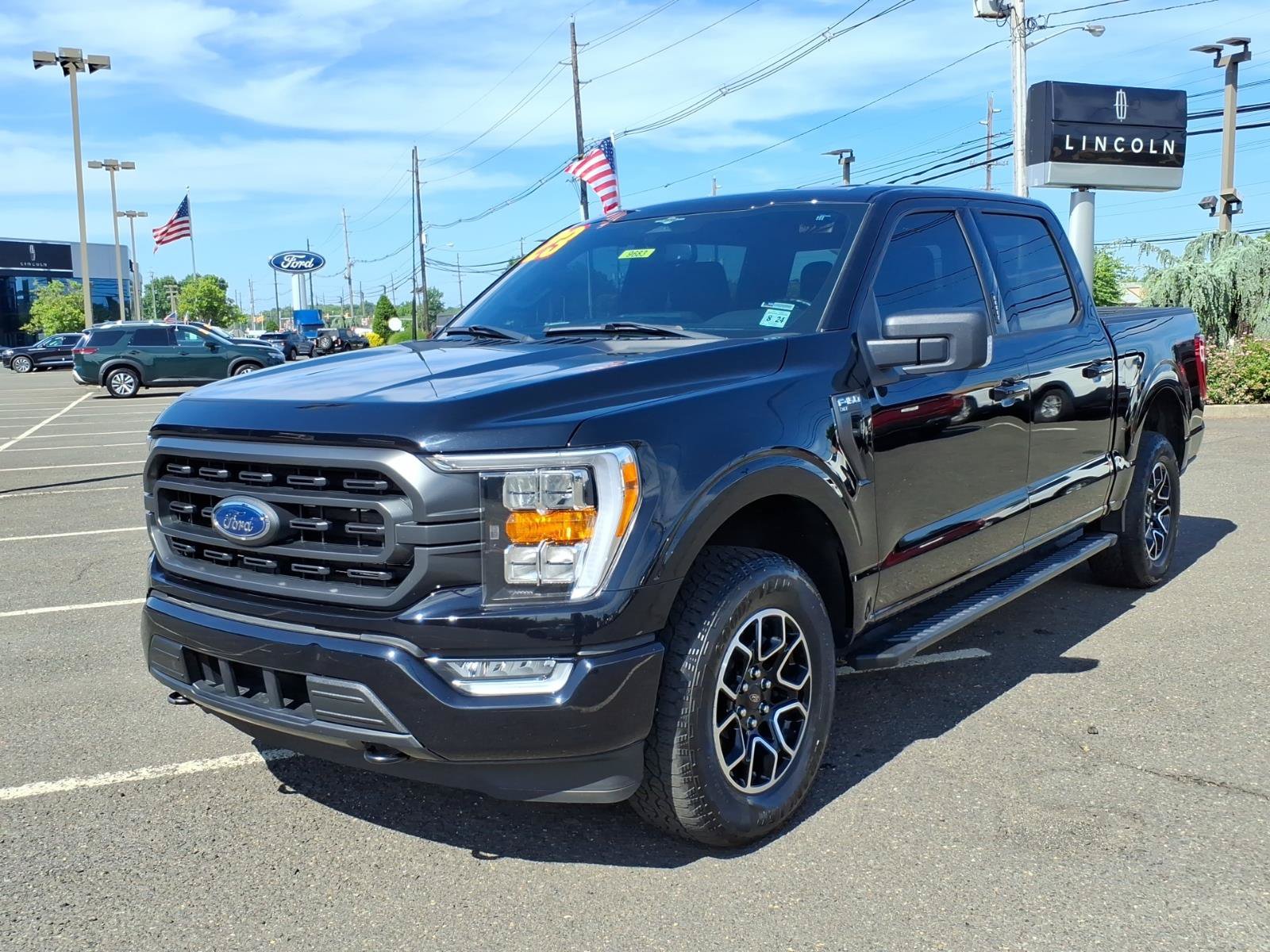 Certified 2023 Ford F150 XLT w/ Equipment Group 302A High AWD/4WD image 3