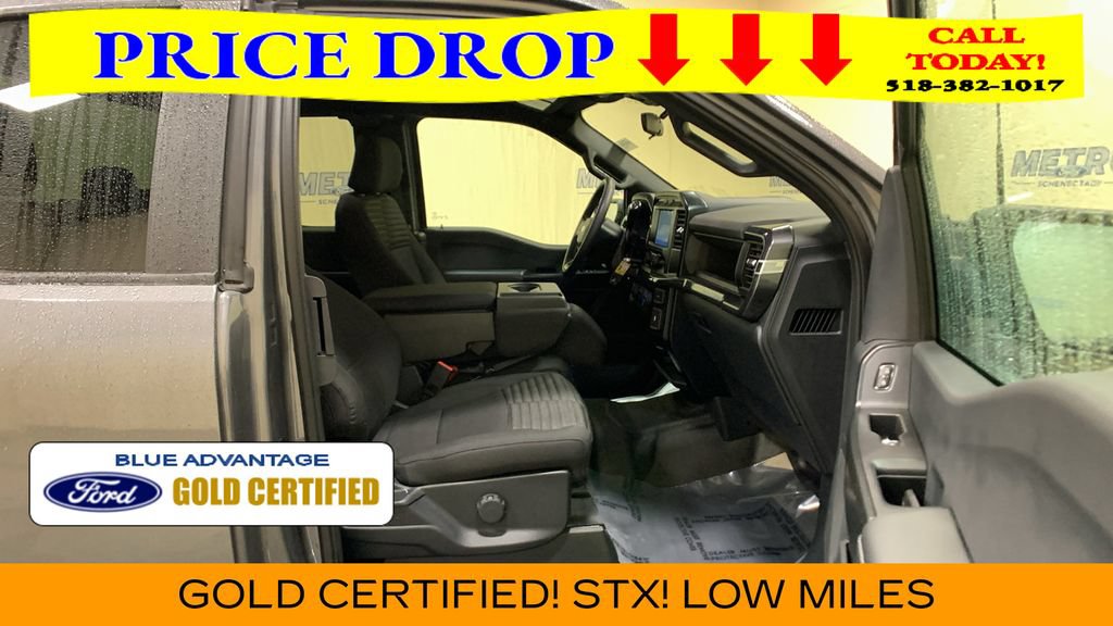 Certified 2023 Ford F150 XL w/ STX Appearance Package AWD/4WD image 12