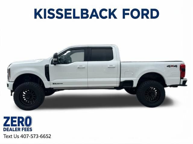 Certified 2025 Ford F250 Platinum AWD/4WD image 9