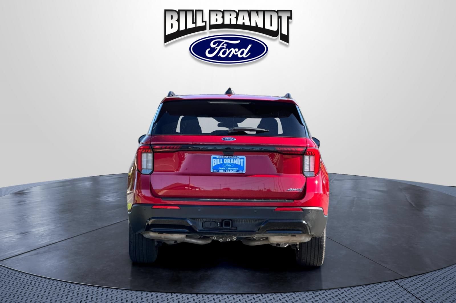 Certified 2025 Ford Explorer ST-Line AWD/4WD image 4