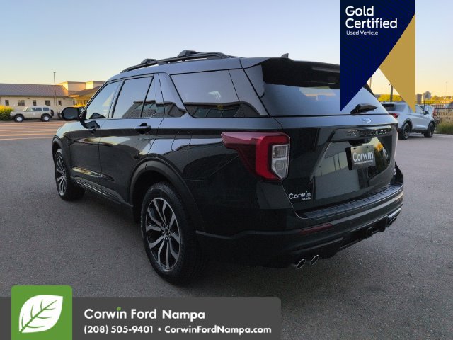 Certified 2021 Ford Explorer ST w/ Equipment Group 401A AWD/4WD image 7