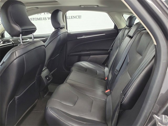 Certified 2018 Ford Fusion Titanium image 24