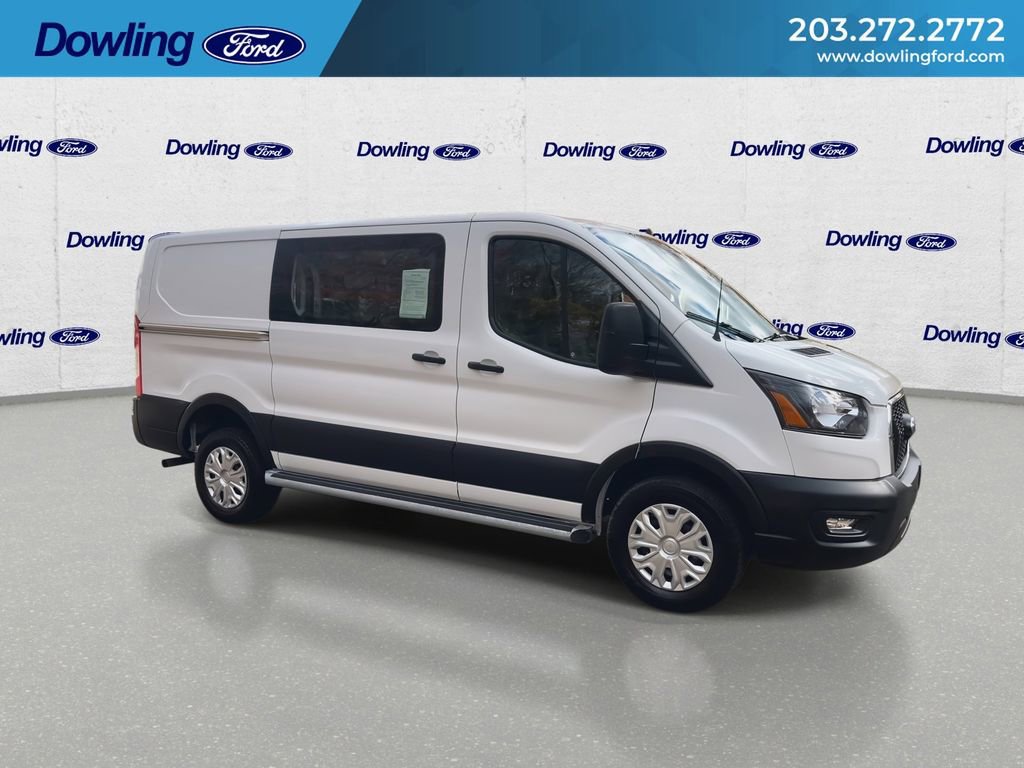 Certified 2024 Ford Transit 250 Low Roof w/ Exterior Upgrade Package image 2