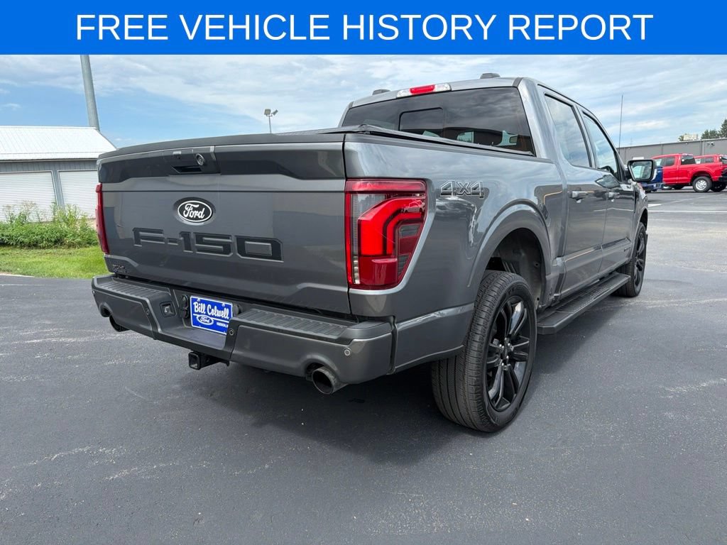 Certified 2024 Ford F150 Lariat w/ Equipment Group 502A High AWD/4WD image 4