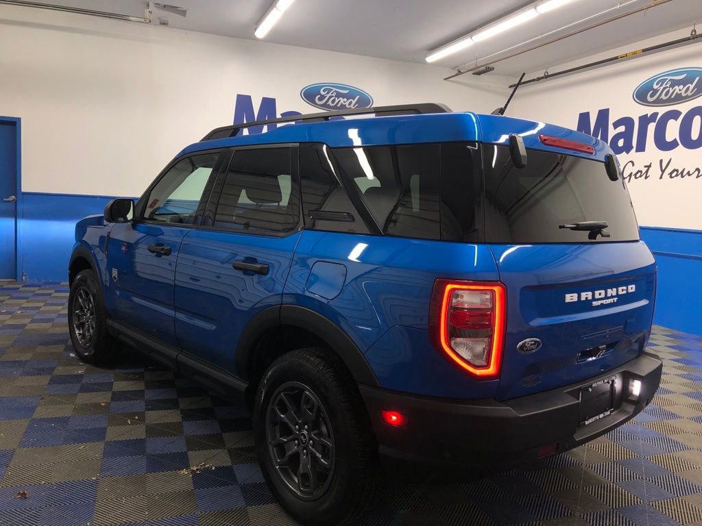 Certified 2022 Ford Bronco Sport Big Bend w/ Convenience Package image 3