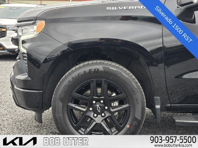 Used 2024 Chevrolet Silverado 1500 RST w/ RST All Star Premium Package RWD image 9