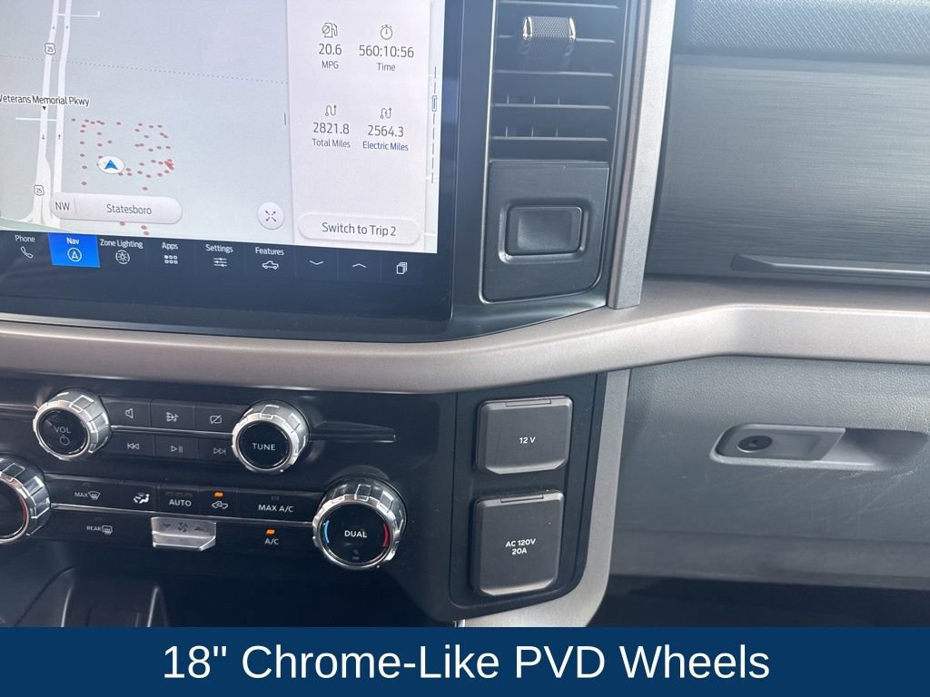 Certified 2024 Ford F150 XLT w/ Mobile Office Package image 25