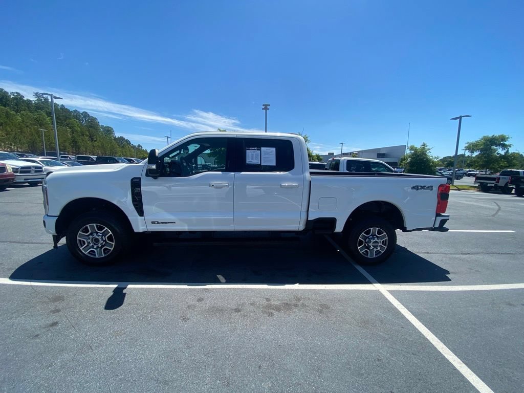 Certified 2024 Ford F250 Lariat w/ Black Appearance Package AWD/4WD image 4