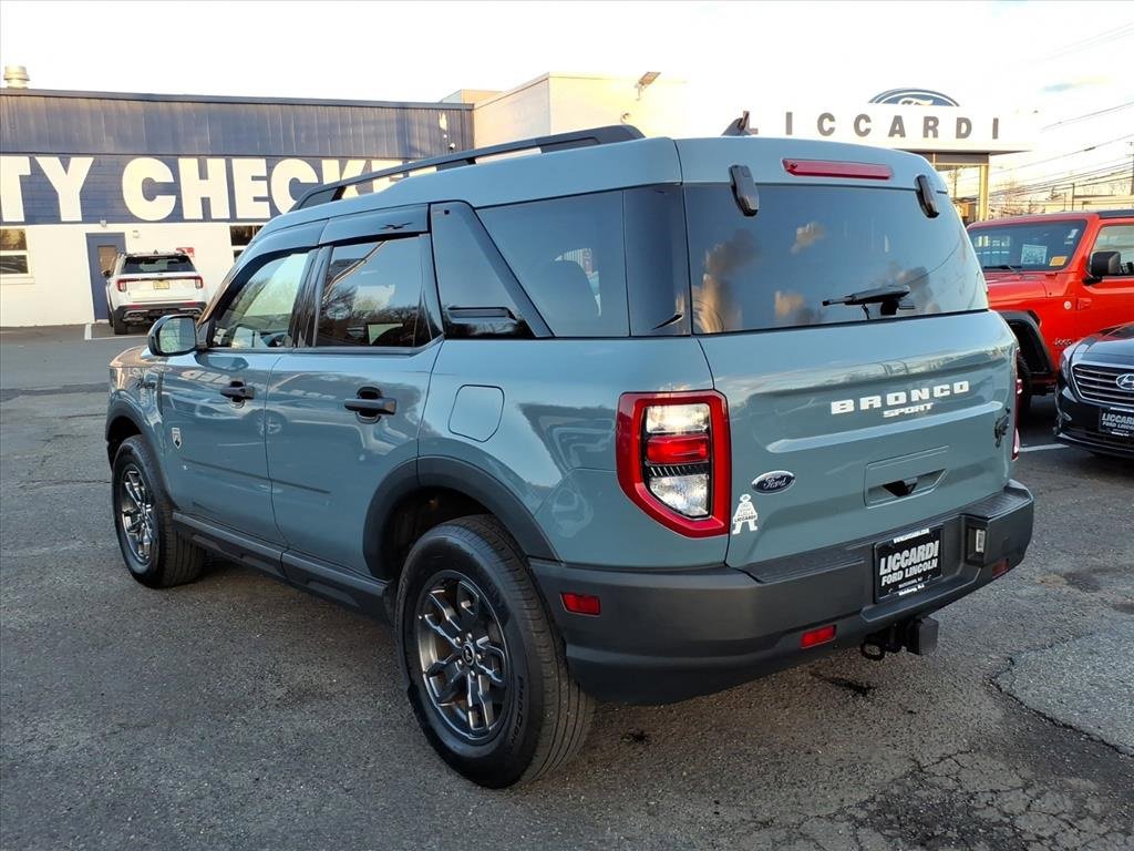 Certified 2022 Ford Bronco Sport Big Bend image 5