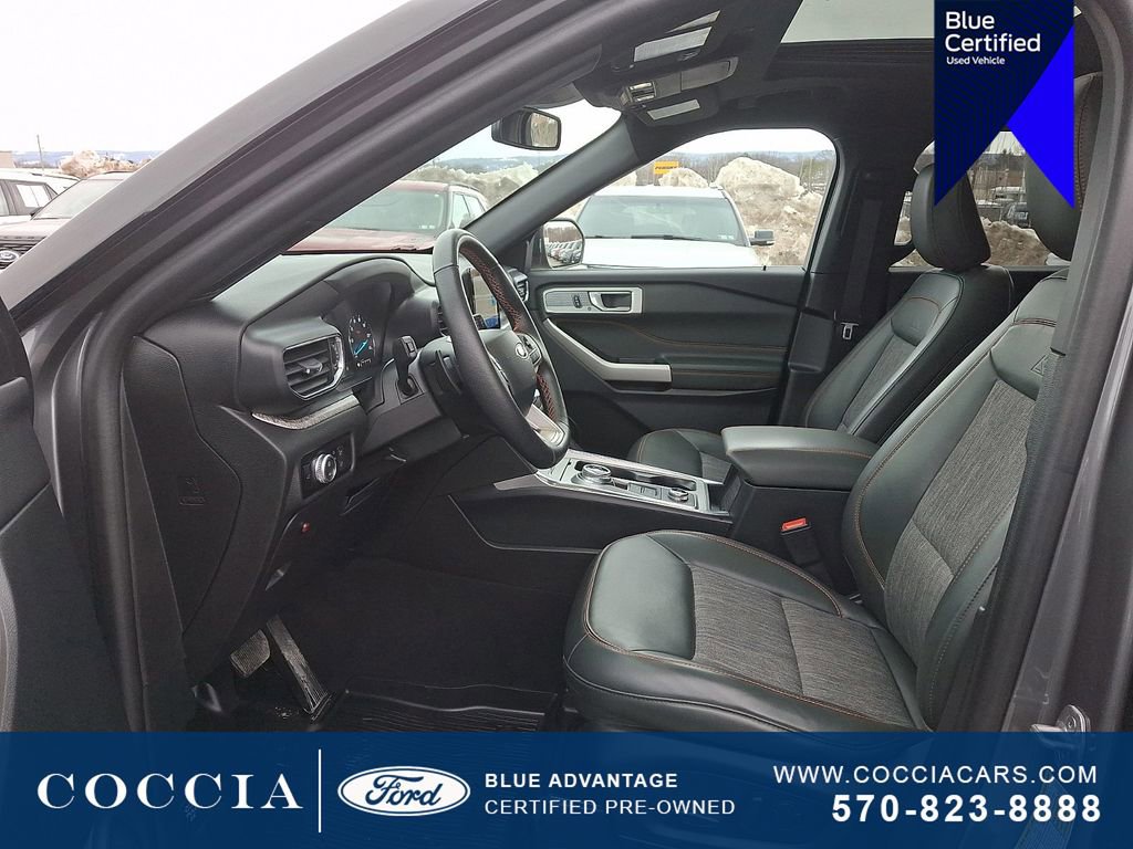 Certified 2022 Ford Explorer Timberline w/ Timberline Technology Package image 13
