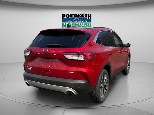 Certified 2022 Ford Escape Titanium AWD/4WD image 29