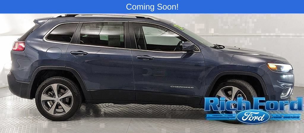 Used 2021 Jeep Cherokee Limited w/ Elite Package FWD image 2