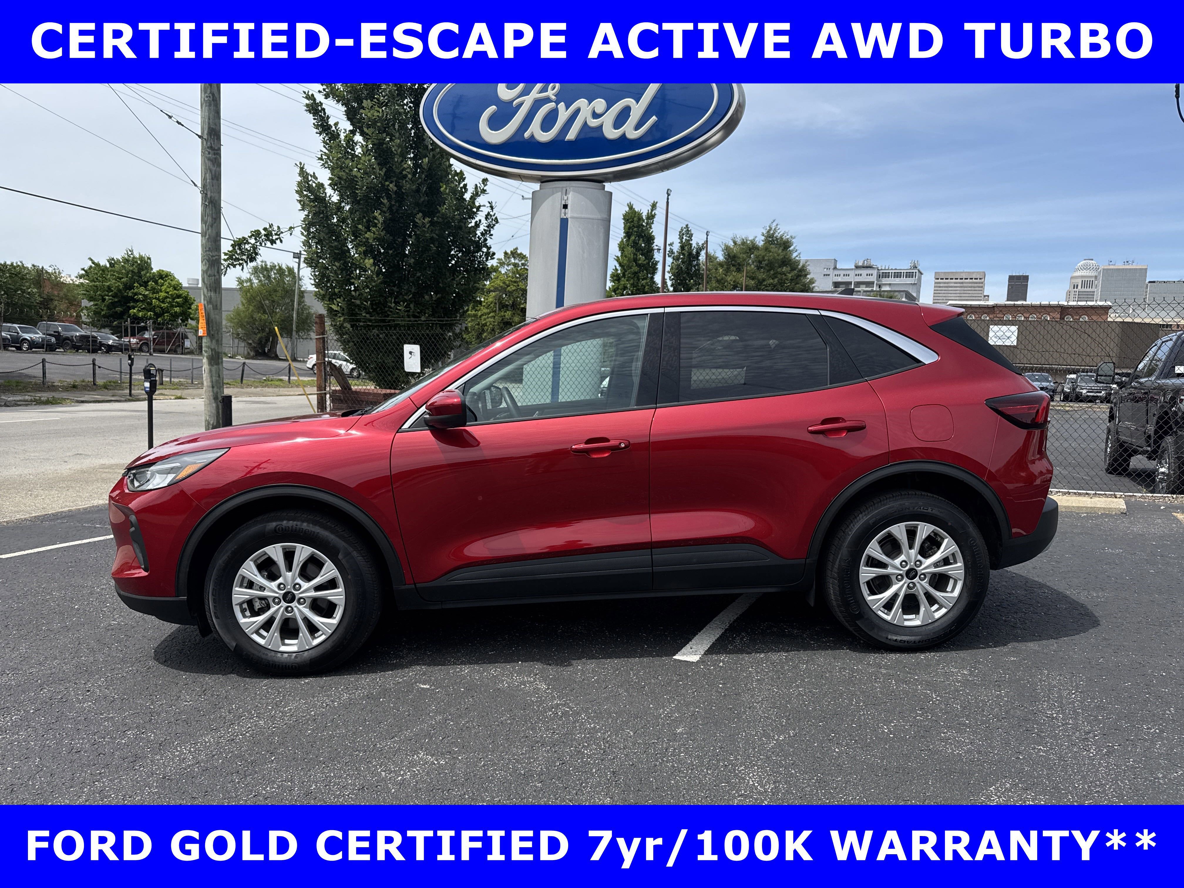 Certified 2023 Ford Escape Active w/ Tech Pack #2 image 2
