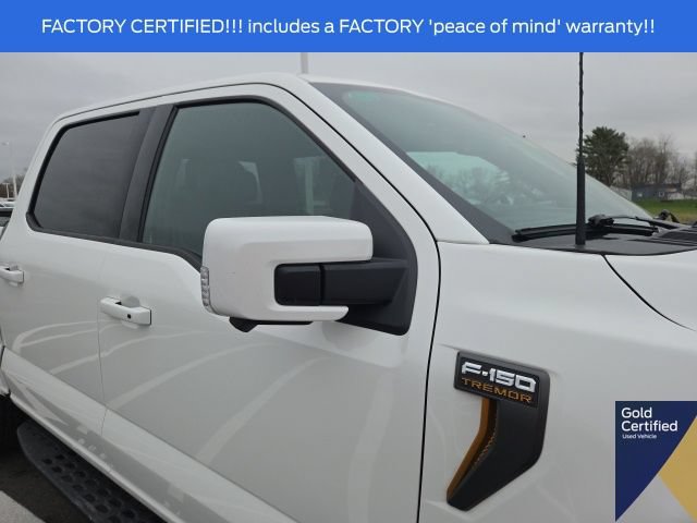 Certified 2023 Ford F150 Tremor w/ Equipment Group 402A High AWD/4WD image 7