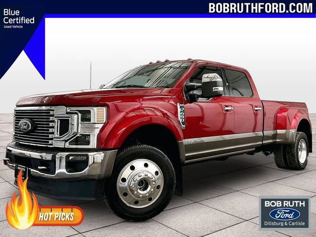 Certified 2021 Ford F450 King Ranch w/ King Ranch Ultimate Package AWD/4WD image 1