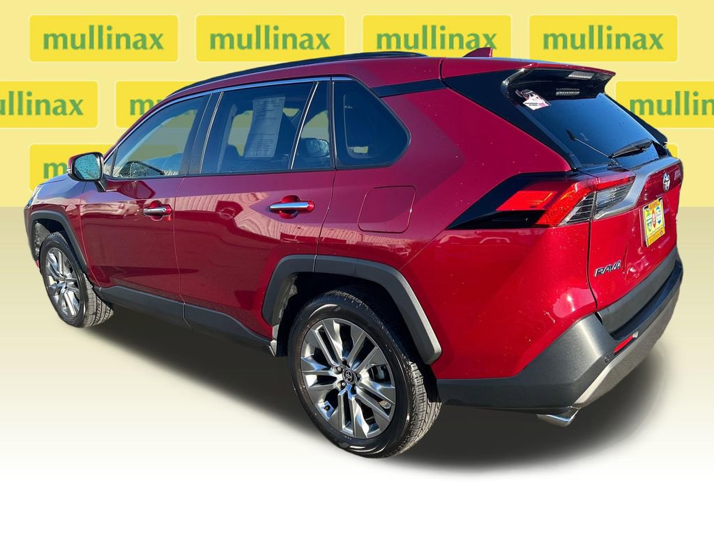 Used 2023 Toyota RAV4 Limited w/ Limited Grade Weather Package image 7