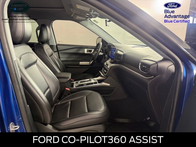 Certified 2022 Ford Explorer XLT w/ Equipment Group 202A AWD/4WD image 19