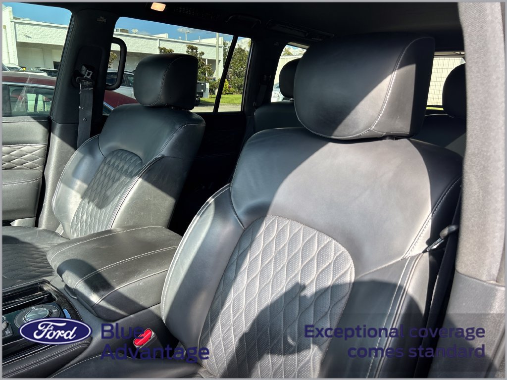 Used 2021 INFINITI QX80 Sensory w/ All-Season Package RWD image 11
