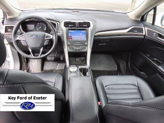 Certified 2019 Ford Fusion SEL FWD image 22