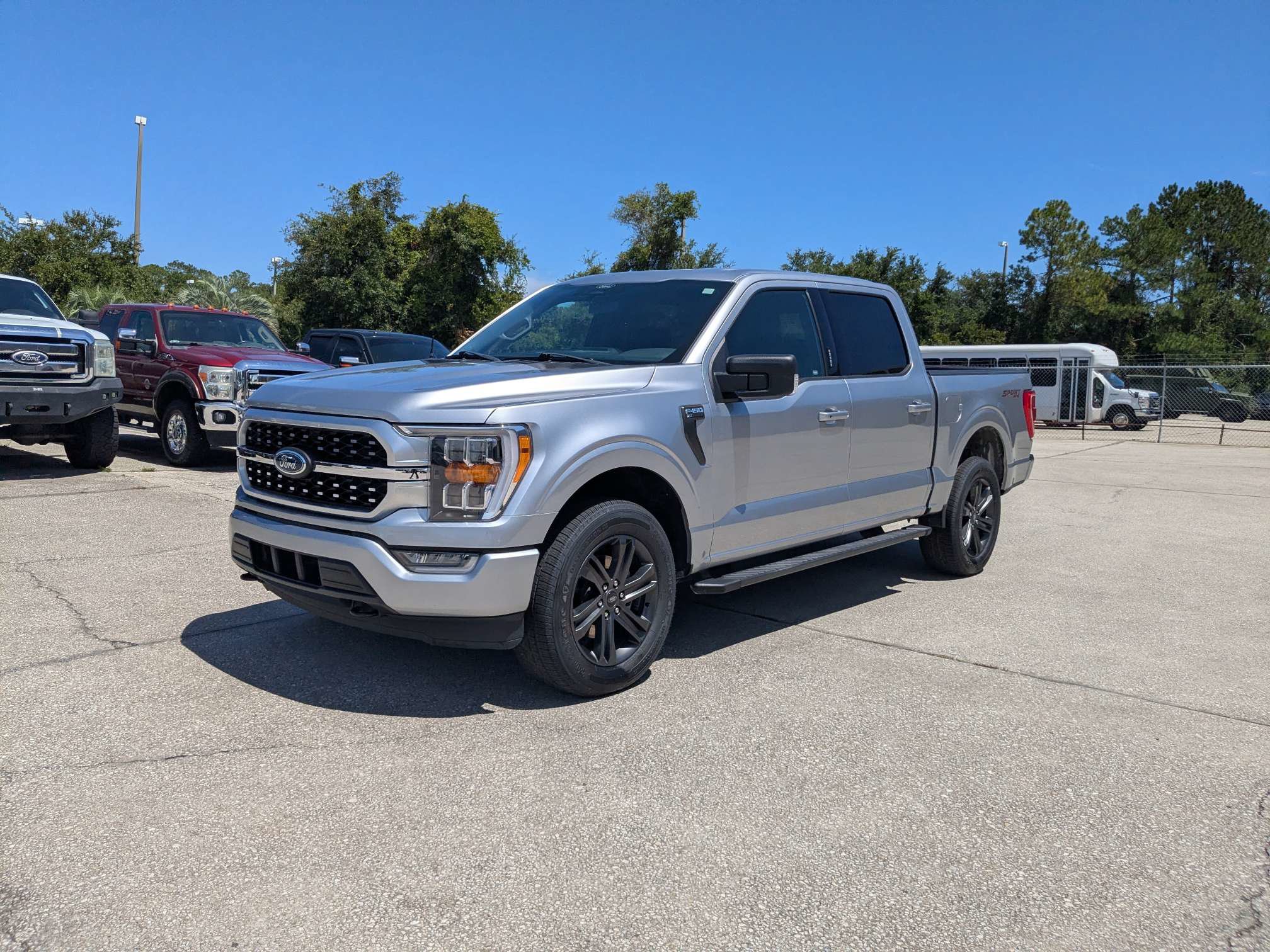 Certified 2022 Ford F150 XLT w/ Equipment Group 302A High AWD/4WD image 8