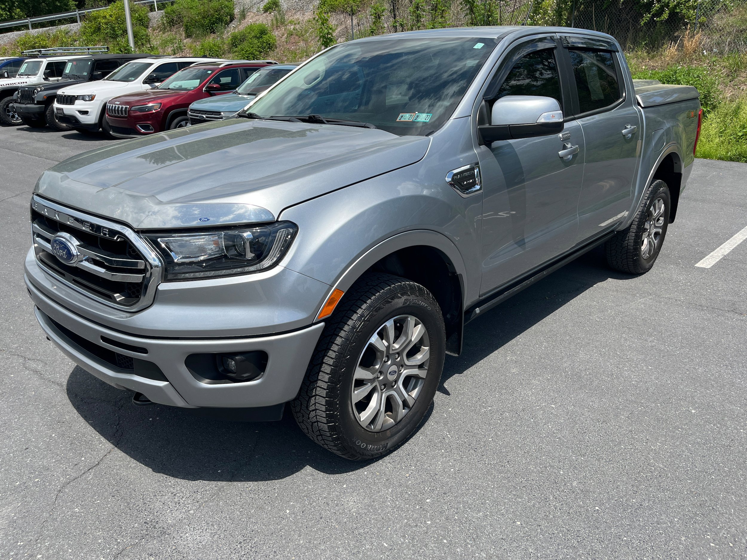 Certified 2023 Ford Ranger Lariat w/ Trailer Tow Package AWD/4WD image 21