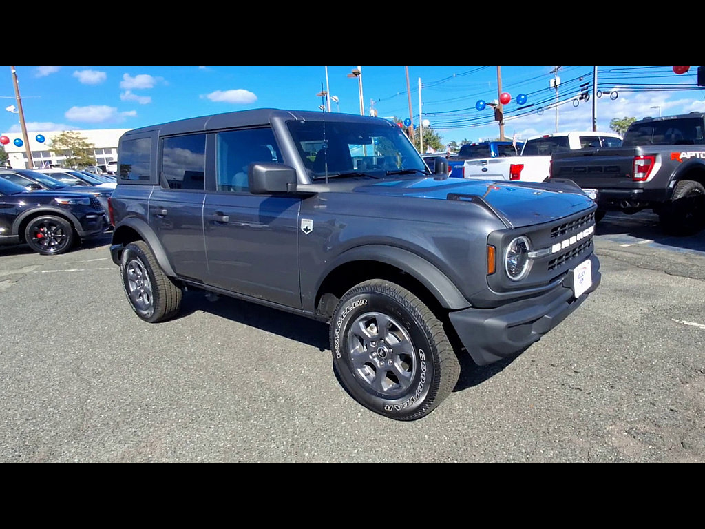 Certified 2025 Ford Bronco Big Bend AWD/4WD image 2