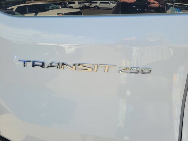 Certified 2025 Ford Transit 250 Low Roof w/ Exterior Upgrade Package RWD image 7