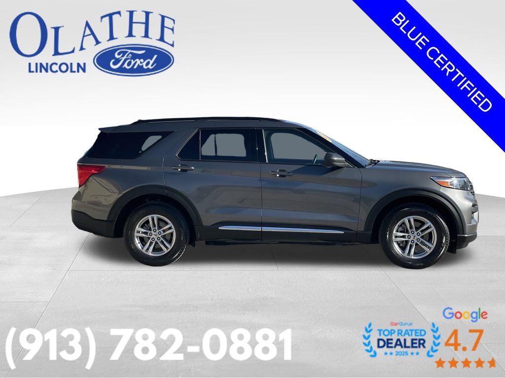 Certified 2023 Ford Explorer XLT image 2