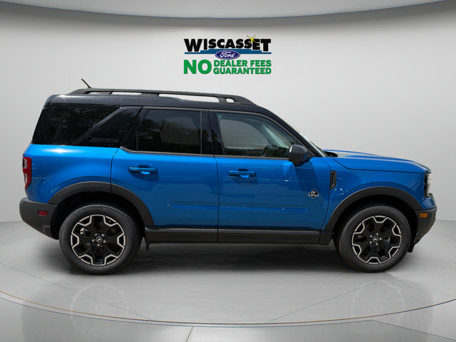 Certified 2025 Ford Bronco Sport Outer Banks w/ Outer Banks Tech Package+ AWD/4WD image 6