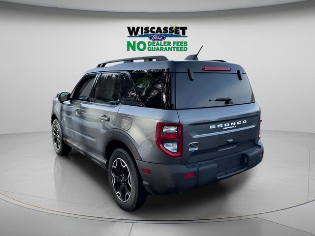 Certified 2025 Ford Bronco Sport Outer Banks w/ Outer Banks Tech Package+ AWD/4WD image 28