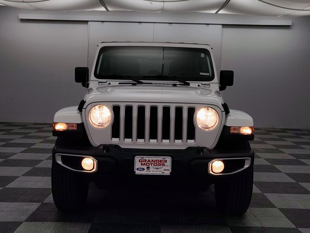 Used 2021 Jeep Wrangler Unlimited Sahara w/ Uconnect 4C Nav & Sound Group AWD/4WD image 5