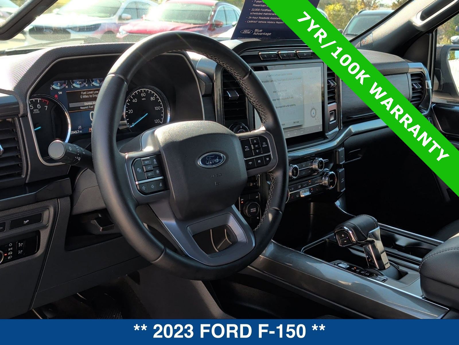 Certified 2023 Ford F150 XLT w/ Equipment Group 302A High image 22