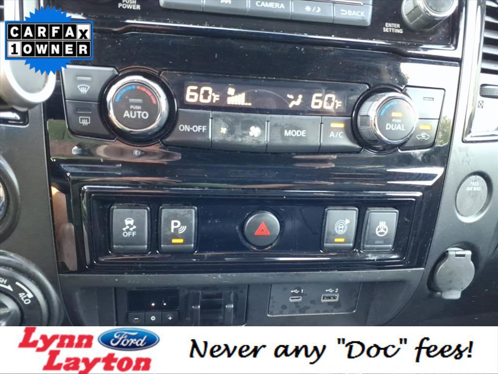 Used 2021 Nissan Titan PRO-4X w/ Pro-4x Convenience Package image 24