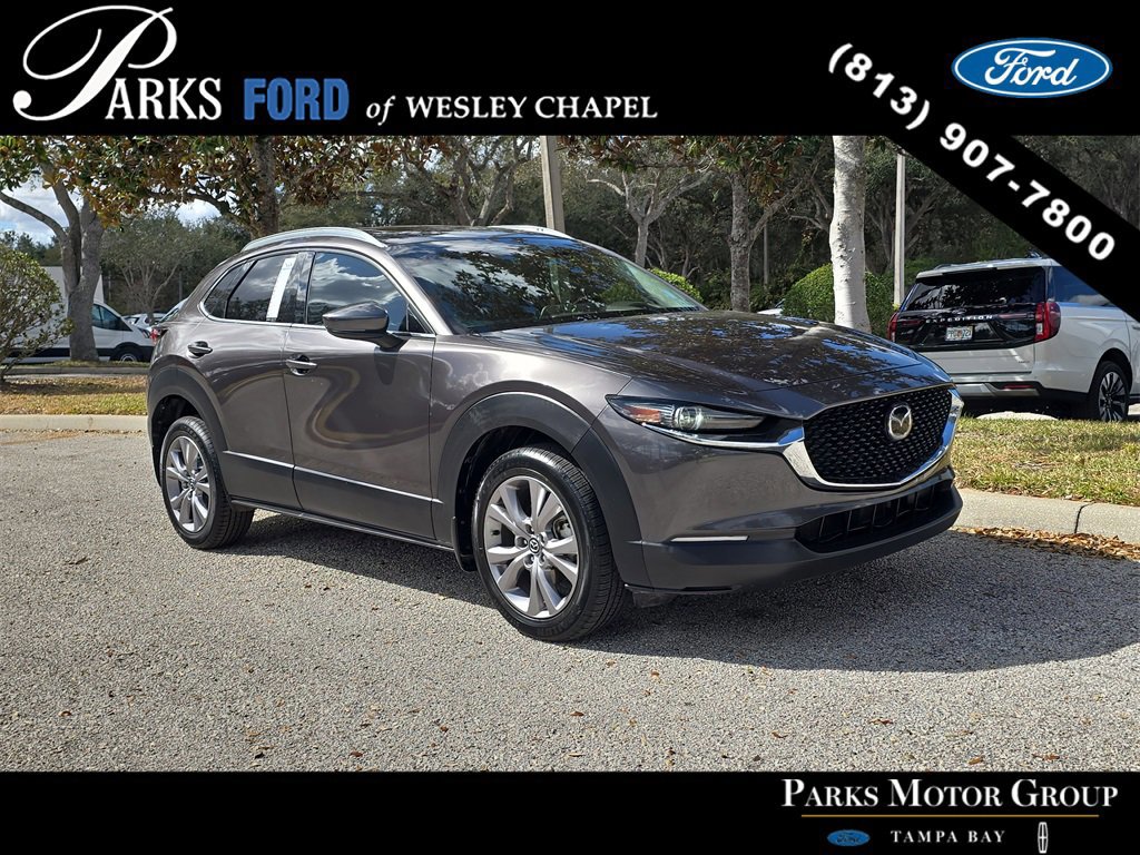 Used 2021 MAZDA CX-30 AWD 2.5 S w/ Premium Package video 1