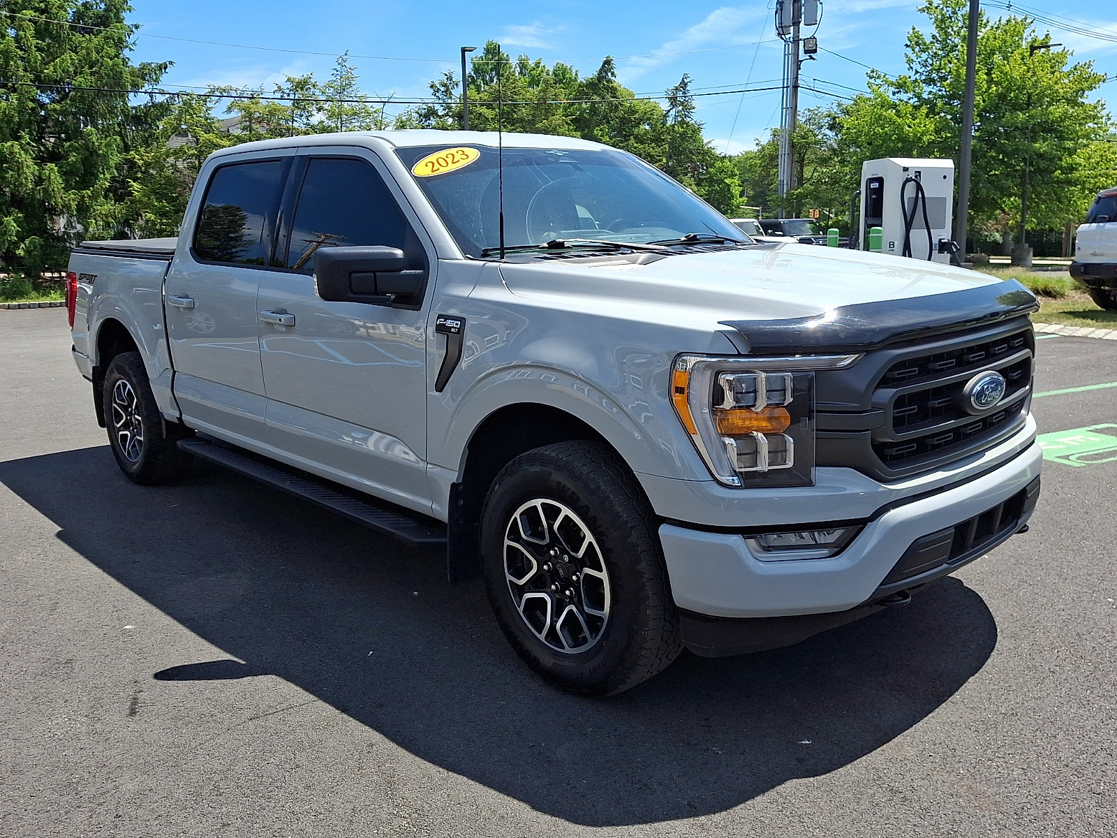 Certified 2023 Ford F150 XLT w/ Equipment Group 302A High AWD/4WD image 3