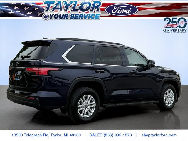 Used 2024 Toyota Sequoia SR5 AWD/4WD image 4