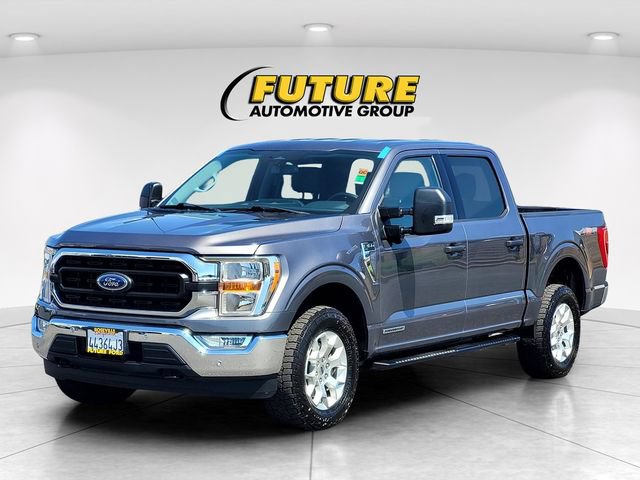 Certified 2021 Ford F150 XLT w/ Equipment Group 301A Mid AWD/4WD image 8
