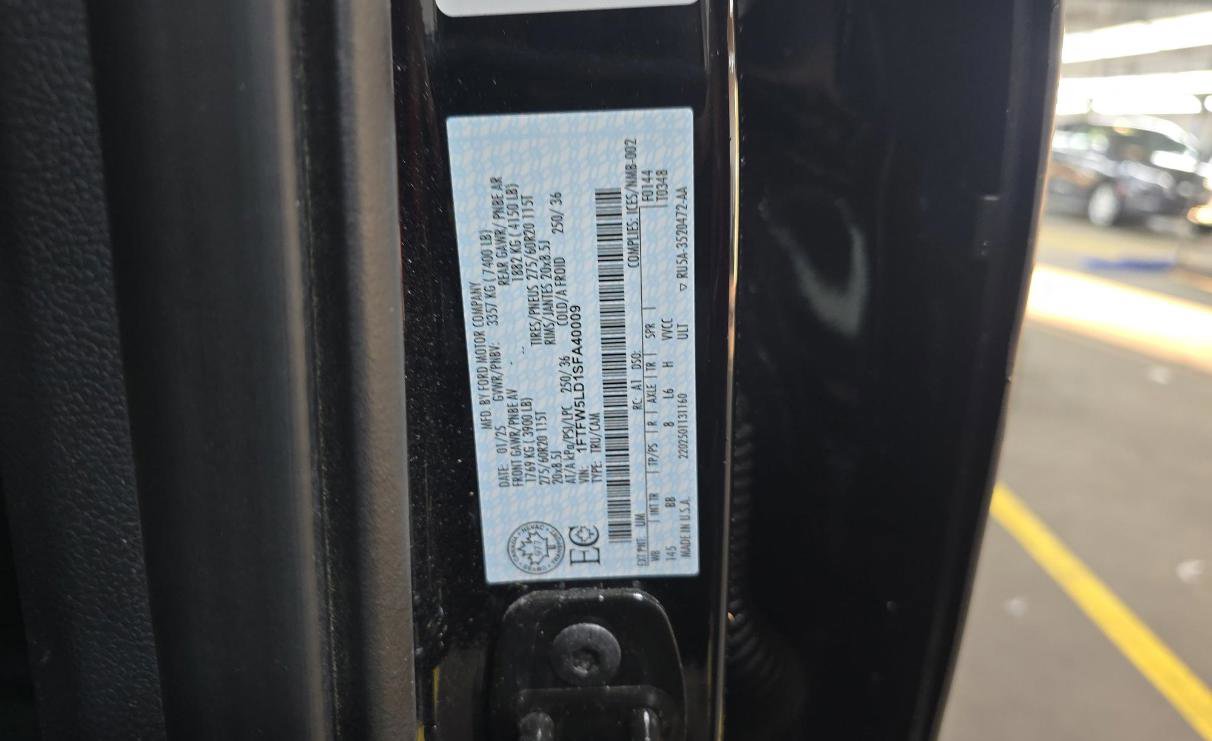 Certified 2025 Ford F150 Lariat w/ Equipment Group 502A High image 19