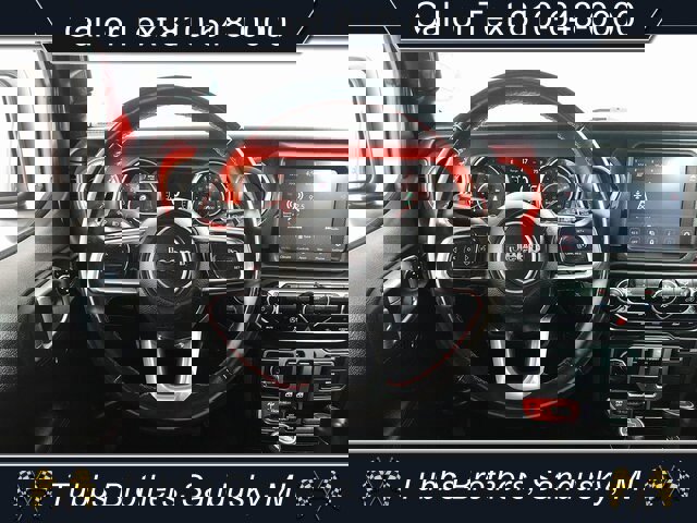 Used 2021 Jeep Wrangler Rubicon w/ Uconnect 4C Nav & Sound Group image 24