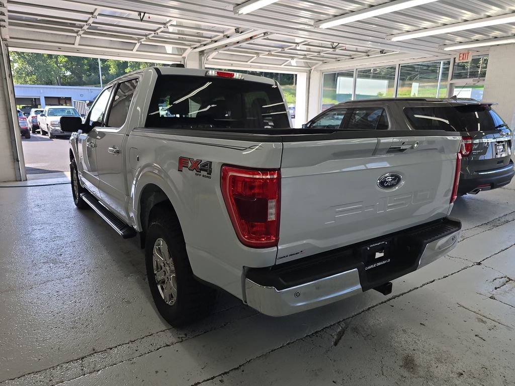 Certified 2022 Ford F150 XLT w/ Equipment Group 302A High AWD/4WD image 3