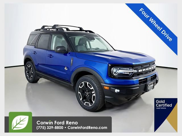 Certified 2024 Ford Bronco Sport Outer Banks w/ Tech Package image 8